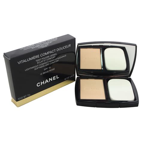 Chanel Vitalumière Compact Douceur Compact Makeup Spf 10